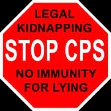 Stop CPS' corruption
